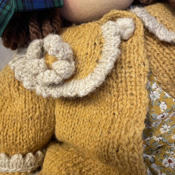 1997 Little Souls Doll "Flossie" by Gretchen Wilson Handmade 20" Limited Signed - Picture 5 of 15